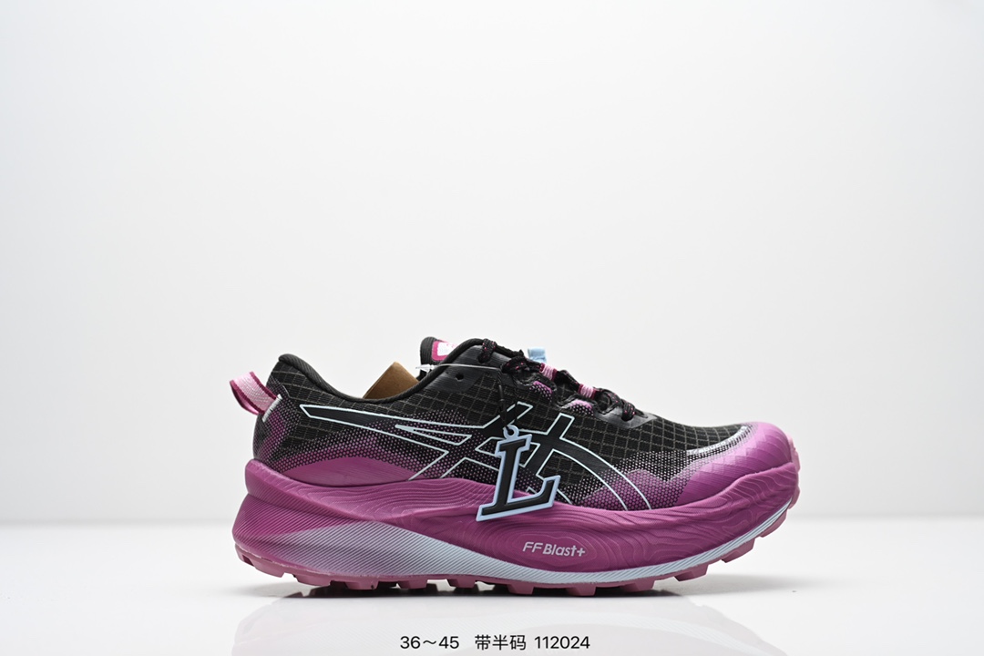集合💰160
ASICS GEL-TRABUCO MAX 3 亚瑟士 网面透气 耐磨 越野跑步鞋
这双鞋的外观设计超级吸引人 简约大气 色彩搭配也很时尚 ASICS亚瑟士的独家GEL缓震科技 在跑步过程中感受到前所未有的舒适感 脚底仿佛踩在云端一般轻盈 这双鞋的抓地力也非常出色 无论是湿滑的泥泞小路还是崎岖的山路 它都能牢牢地抓住地面 
货号:1011B976-750
尺码:36 37 37.5 38 39 39.5 40.5 41.5 42 42.5 43.5 44 45
编码：112024