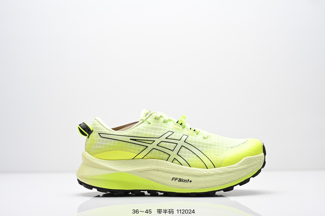 集合💰160
ASICS GEL-TRABUCO MAX 3 亚瑟士 网面透气 耐磨 越野跑步鞋
这双鞋的外观设计超级吸引人 简约大气 色彩搭配也很时尚 ASICS亚瑟士的独家GEL缓震科技 在跑步过程中感受到前所未有的舒适感 脚底仿佛踩在云端一般轻盈 这双鞋的抓地力也非常出色 无论是湿滑的泥泞小路还是崎岖的山路 它都能牢牢地抓住地面 
货号:1011B976-750
尺码:36 37 37.5 38 39 39.5 40.5 41.5 42 42.5 43.5 44 45
编码：112024