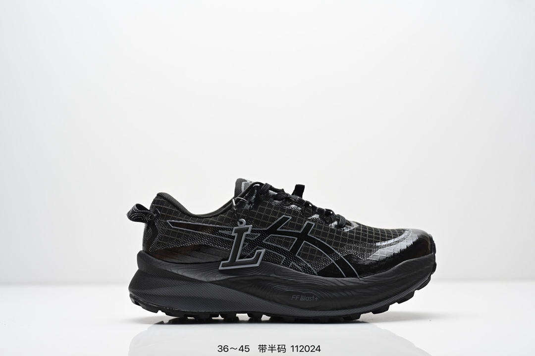 集合💰160
ASICS GEL-TRABUCO MAX 3 亚瑟士 网面透气 耐磨 越野跑步鞋
这双鞋的外观设计超级吸引人 简约大气 色彩搭配也很时尚 ASICS亚瑟士的独家GEL缓震科技 在跑步过程中感受到前所未有的舒适感 脚底仿佛踩在云端一般轻盈 这双鞋的抓地力也非常出色 无论是湿滑的泥泞小路还是崎岖的山路 它都能牢牢地抓住地面 
货号:1011B976-750
尺码:36 37 37.5 38 39 39.5 40.5 41.5 42 42.5 43.5 44 45
编码：112024