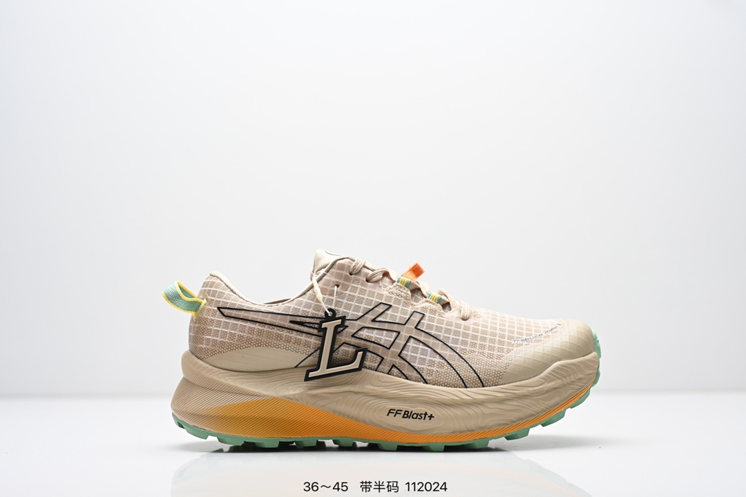 集合💰160
ASICS GEL-TRABUCO MAX 3 亚瑟士 网面透气 耐磨 越野跑步鞋
这双鞋的外观设计超级吸引人 简约大气 色彩搭配也很时尚 ASICS亚瑟士的独家GEL缓震科技 在跑步过程中感受到前所未有的舒适感 脚底仿佛踩在云端一般轻盈 这双鞋的抓地力也非常出色 无论是湿滑的泥泞小路还是崎岖的山路 它都能牢牢地抓住地面 
货号:1011B976-750
尺码:36 37 37.5 38 39 39.5 40.5 41.5 42 42.5 43.5 44 45
编码：112024