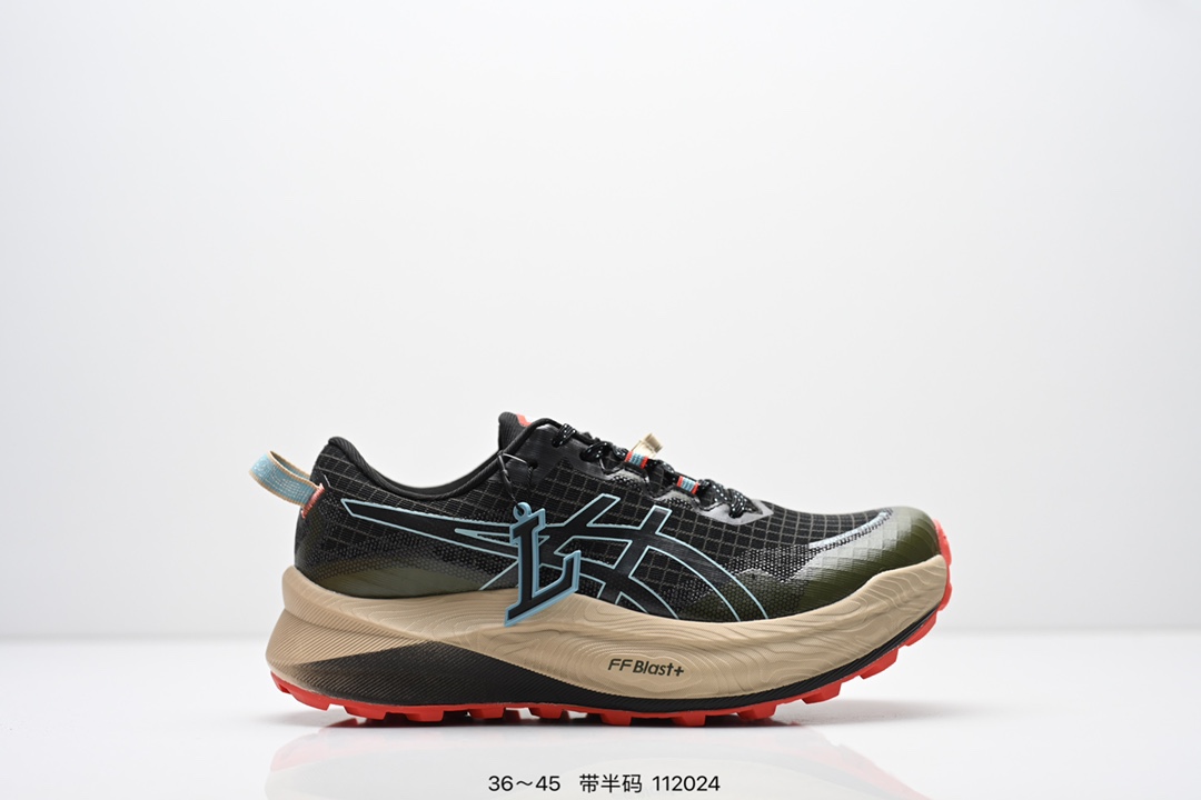 集合💰160
ASICS GEL-TRABUCO MAX 3 亚瑟士 网面透气 耐磨 越野跑步鞋
这双鞋的外观设计超级吸引人 简约大气 色彩搭配也很时尚 ASICS亚瑟士的独家GEL缓震科技 在跑步过程中感受到前所未有的舒适感 脚底仿佛踩在云端一般轻盈 这双鞋的抓地力也非常出色 无论是湿滑的泥泞小路还是崎岖的山路 它都能牢牢地抓住地面 
货号:1011B976-750
尺码:36 37 37.5 38 39 39.5 40.5 41.5 42 42.5 43.5 44 45
编码：112024