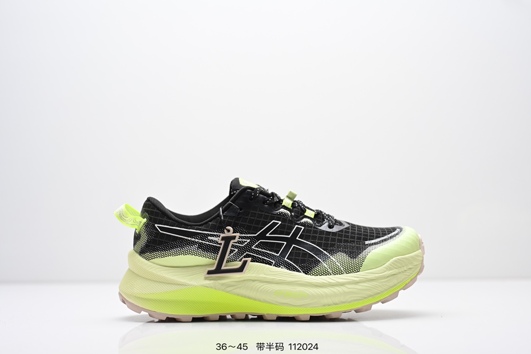 集合💰160
ASICS GEL-TRABUCO MAX 3 亚瑟士 网面透气 耐磨 越野跑步鞋
这双鞋的外观设计超级吸引人 简约大气 色彩搭配也很时尚 ASICS亚瑟士的独家GEL缓震科技 在跑步过程中感受到前所未有的舒适感 脚底仿佛踩在云端一般轻盈 这双鞋的抓地力也非常出色 无论是湿滑的泥泞小路还是崎岖的山路 它都能牢牢地抓住地面 
货号:1011B976-750
尺码:36 37 37.5 38 39 39.5 40.5 41.5 42 42.5 43.5 44 45
编码：112024