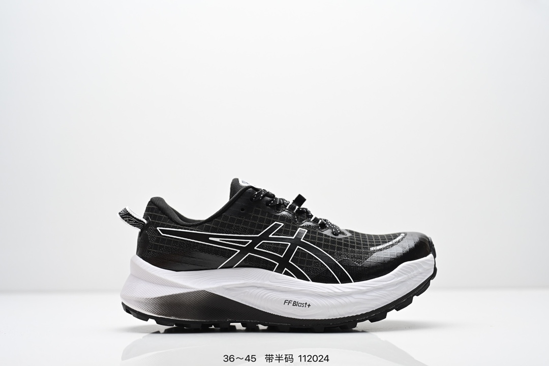 集合💰160
ASICS GEL-TRABUCO MAX 3 亚瑟士 网面透气 耐磨 越野跑步鞋
这双鞋的外观设计超级吸引人 简约大气 色彩搭配也很时尚 ASICS亚瑟士的独家GEL缓震科技 在跑步过程中感受到前所未有的舒适感 脚底仿佛踩在云端一般轻盈 这双鞋的抓地力也非常出色 无论是湿滑的泥泞小路还是崎岖的山路 它都能牢牢地抓住地面 
货号:1011B976-750
尺码:36 37 37.5 38 39 39.5 40.5 41.5 42 42.5 43.5 44 45
编码：112024