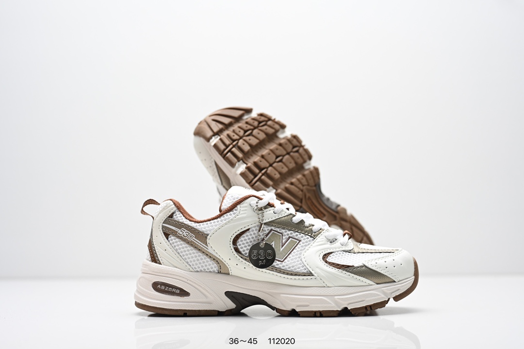 💰140
新款NB新百伦New Balance MR530系列复古老爹风网布跑步休闲运动鞋“黑白”
货号：MR530SD
尺码：如图所示
ID:112020
