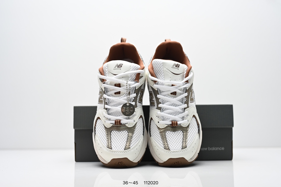 💰140
新款NB新百伦New Balance MR530系列复古老爹风网布跑步休闲运动鞋“黑白”
货号：MR530SD
尺码：如图所示
ID:112020
