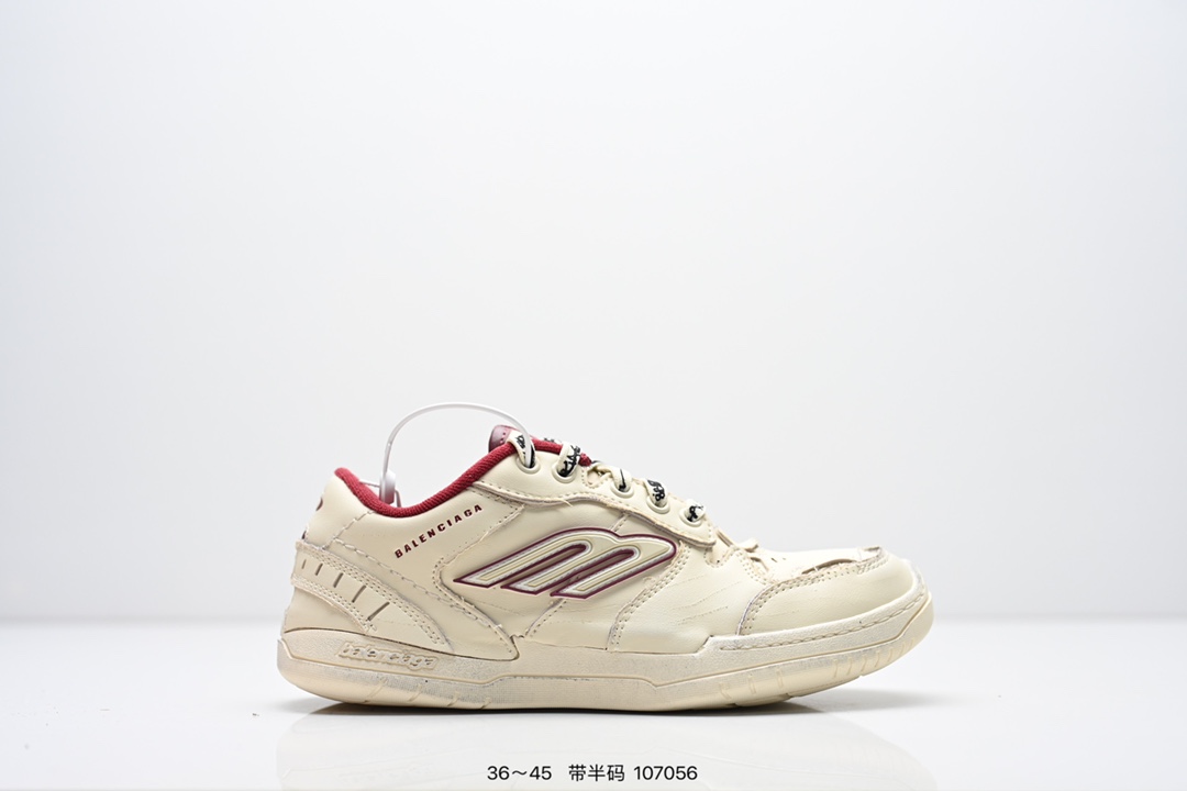 💰280
潮奢 巴黎世家 BALENCIAGA 小红书爆款男女鞋 厚底增高板鞋老爹鞋运动鞋,BALENCIAGA 最新爆款低帮系带休闲运动板鞋 专柜同步上架香港、美国、巴黎各大时尚博主及明星同款。Balenciaga档次可以和迪奥等品牌相媲美,世界公认的最好的品牌之一。
类型:男女鞋
码数:36~45半
编码:107056