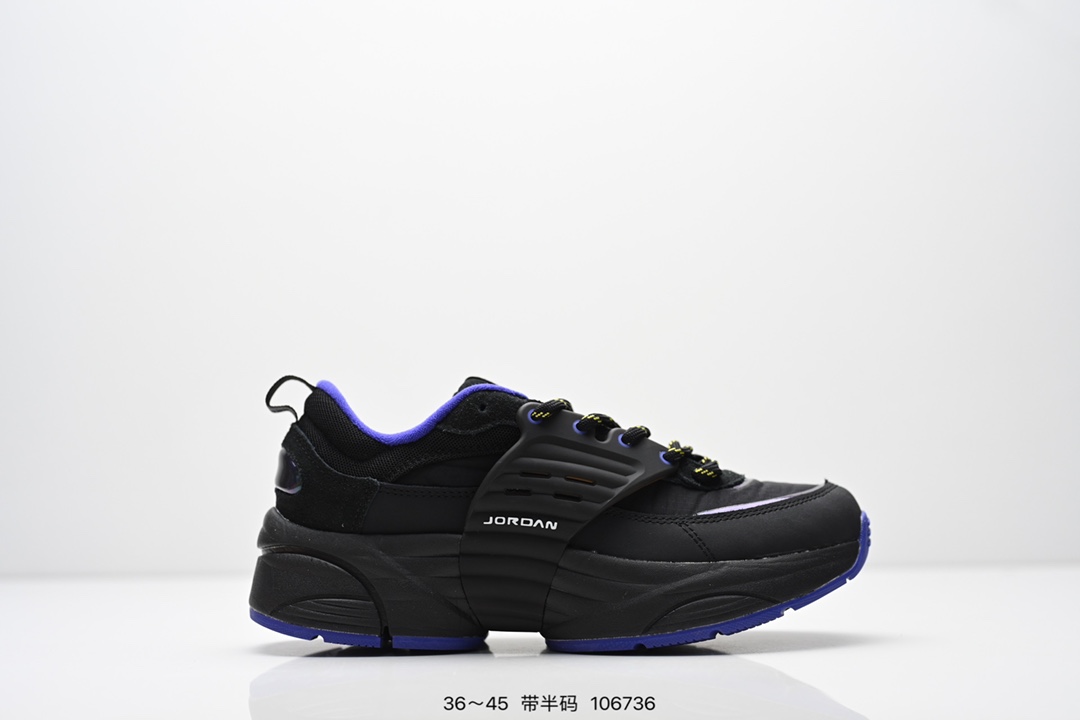 乔丹 Air Jordan Trunner 乔丹运动透气缓震休闲运动跑步鞋 货号:IB3722 101 半 编号:106736