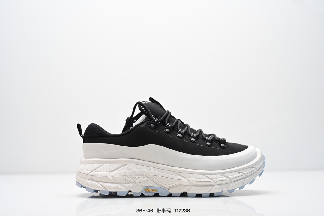 💰180
HOKA U TOR SUMMIT 耐磨減震低帮户外功能运动鞋 具有品着的重量与坐垫比 可提供顶级性能和顶级毛绒 这款低帮徒步旅行者采用带 SwallowTail™ 几何形状的HUBBLE® 鞋跟进行了更新 配备带牵引凸耳的 Vibram® Megagrip 以增加地面接触 这款开创性款式精心制作 采用0GORE-TEX 鞋类面料和再生纺织品
Size:如图所示
编号:112236