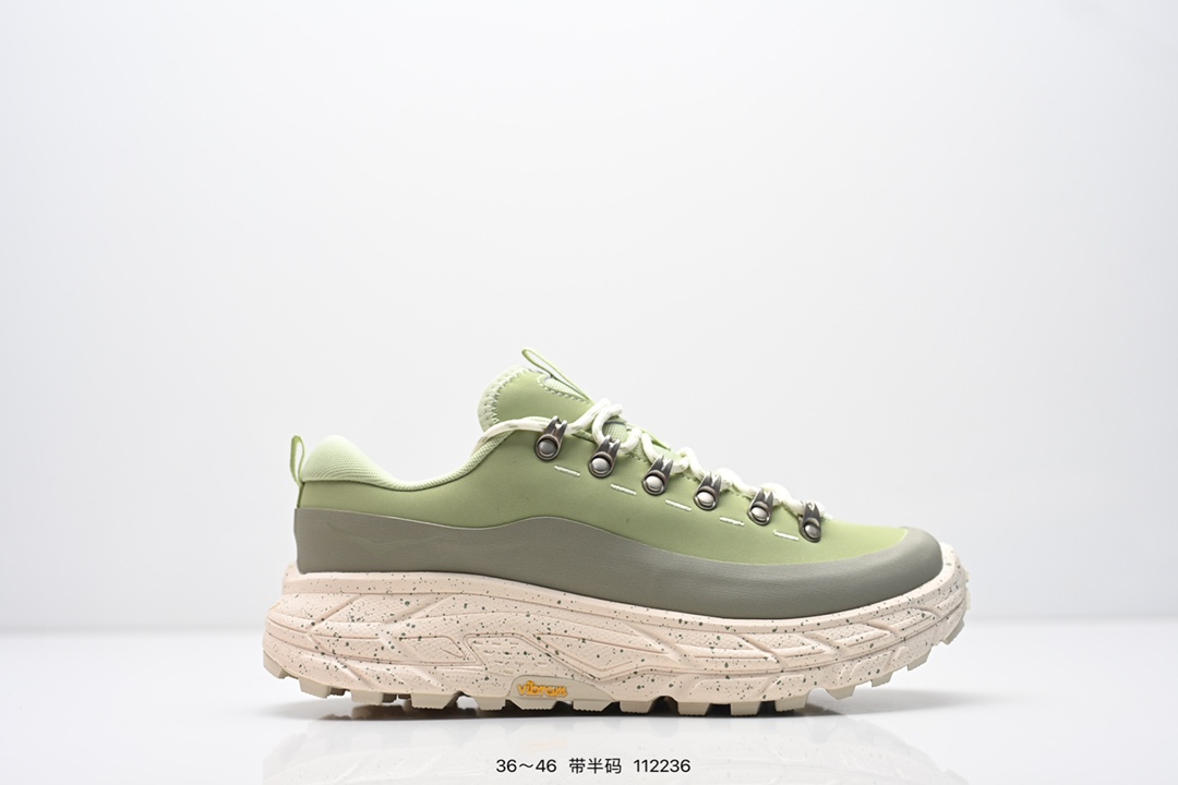 集合💰180
HOKA U TOR SUMMIT 耐磨減震低帮户外功能运动鞋 具有品着的重量与坐垫比 可提供顶级性能和顶级毛绒 这款低帮徒步旅行者采用带 SwallowTail™ 几何形状的HUBBLE® 鞋跟进行了更新 配备带牵引凸耳的 Vibram® Megagrip 以增加地面接触 这款开创性款式精心制作 采用0GORE-TEX 鞋类面料和再生纺织品
Size:如图所示
编号:112236