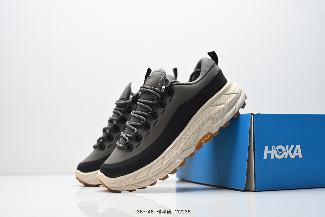 集合💰180
HOKA U TOR SUMMIT 耐磨減震低帮户外功能运动鞋 具有品着的重量与坐垫比 可提供顶级性能和顶级毛绒 这款低帮徒步旅行者采用带 SwallowTail™ 几何形状的HUBBLE® 鞋跟进行了更新 配备带牵引凸耳的 Vibram® Megagrip 以增加地面接触 这款开创性款式精心制作 采用0GORE-TEX 鞋类面料和再生纺织品
Size:如图所示
编号:112236