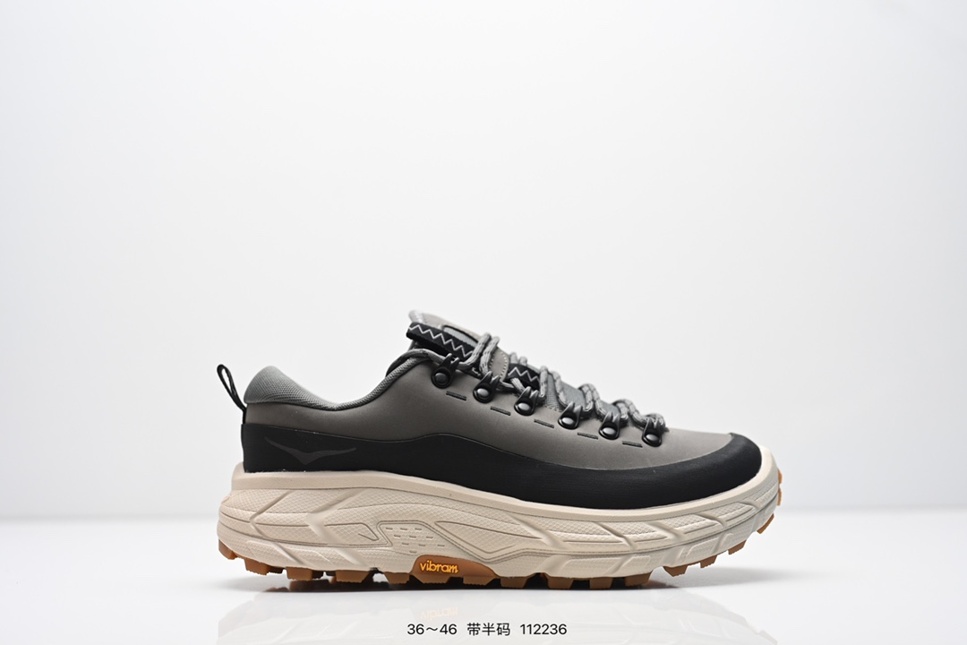 集合💰180
HOKA U TOR SUMMIT 耐磨減震低帮户外功能运动鞋 具有品着的重量与坐垫比 可提供顶级性能和顶级毛绒 这款低帮徒步旅行者采用带 SwallowTail™ 几何形状的HUBBLE® 鞋跟进行了更新 配备带牵引凸耳的 Vibram® Megagrip 以增加地面接触 这款开创性款式精心制作 采用0GORE-TEX 鞋类面料和再生纺织品
Size:如图所示
编号:112236