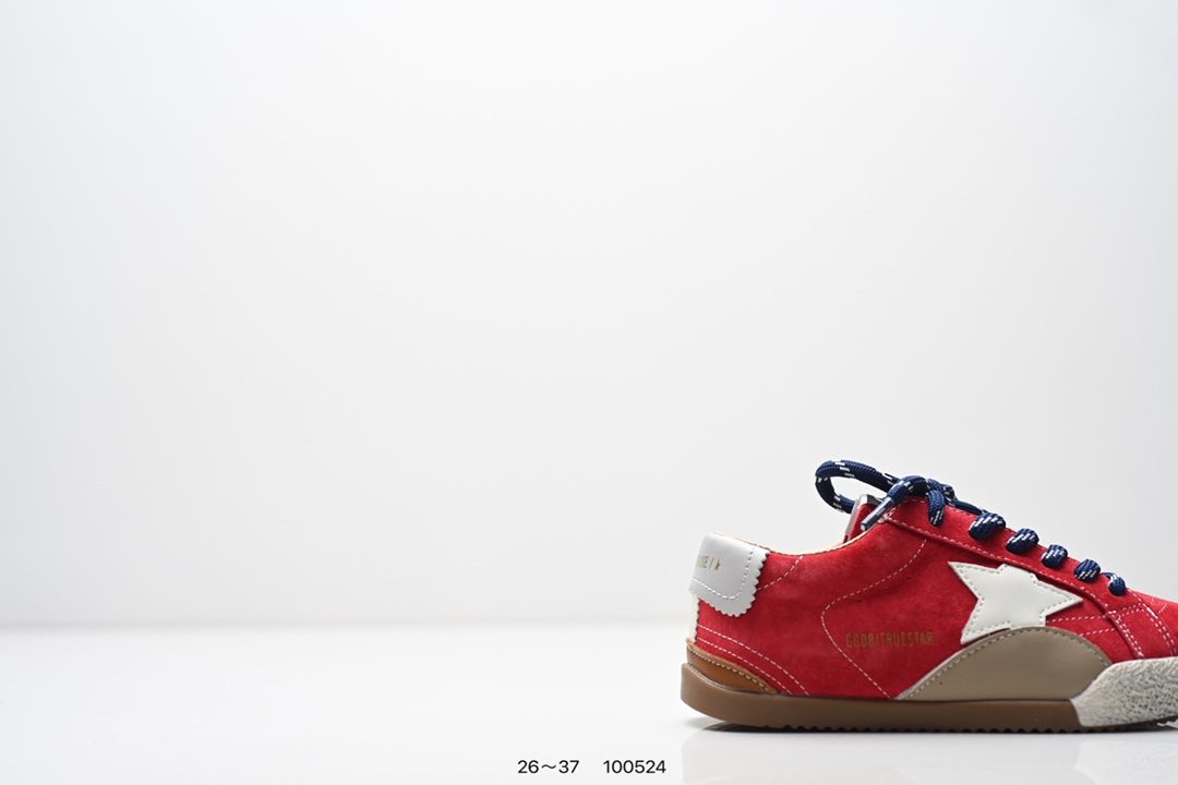 图片[2]-童鞋：GGDB/Golden Goose Uomo/Donna 唐娜系列做旧小脏百搭休闲板鞋 尺码：26～37-选品中心