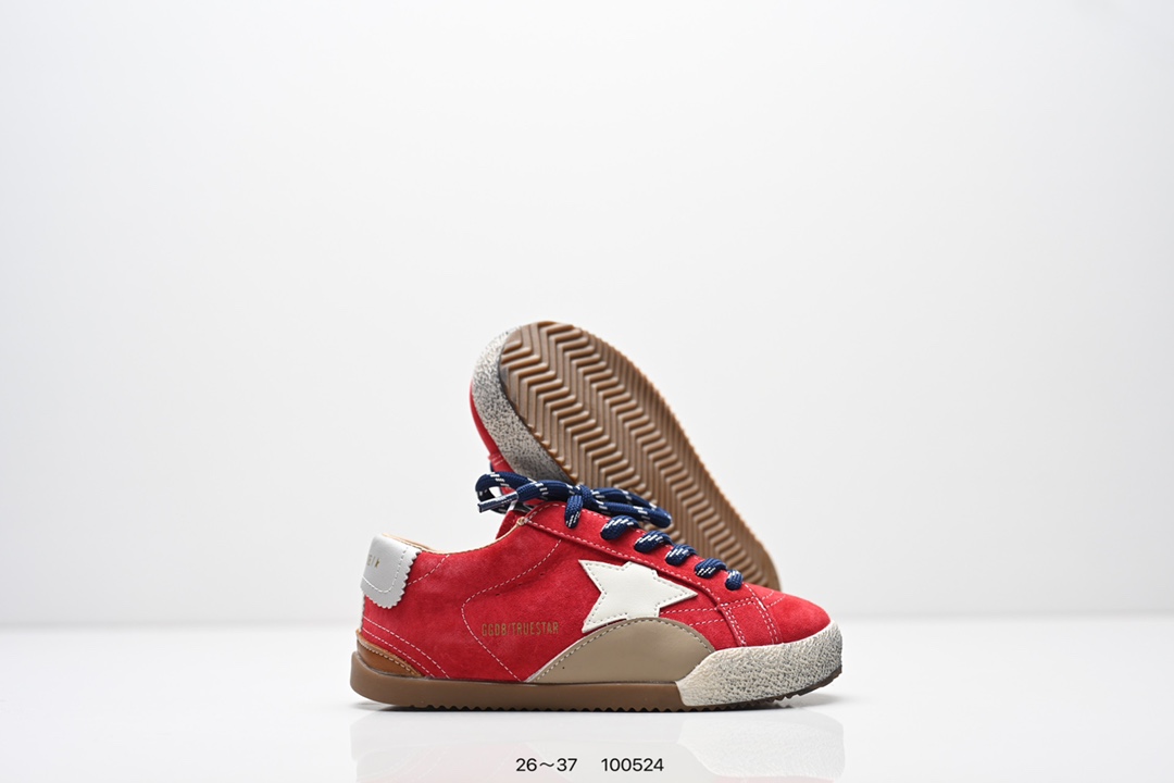 图片[5]-童鞋：GGDB/Golden Goose Uomo/Donna 唐娜系列做旧小脏百搭休闲板鞋 尺码：26～37-选品中心