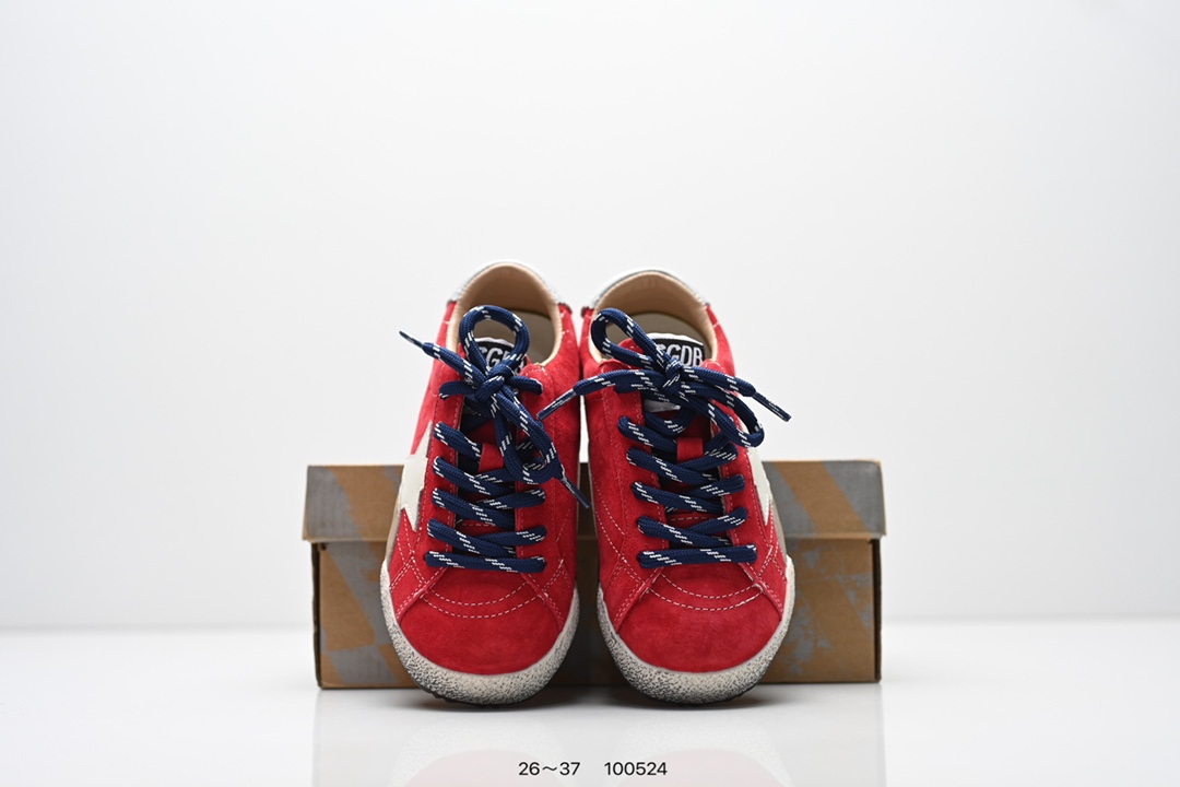 图片[8]-童鞋：GGDB/Golden Goose Uomo/Donna 唐娜系列做旧小脏百搭休闲板鞋 尺码：26～37-选品中心