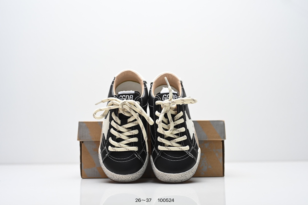 图片[8]-童鞋：GGDB/Golden Goose Uomo/Donna 唐娜系列做旧小脏百搭休闲板鞋 尺码：26～37-选品中心