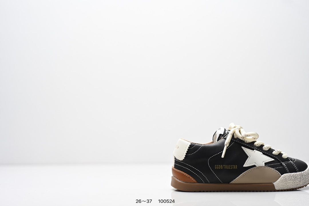 图片[2]-童鞋：GGDB/Golden Goose Uomo/Donna 唐娜系列做旧小脏百搭休闲板鞋 尺码：26～37-选品中心