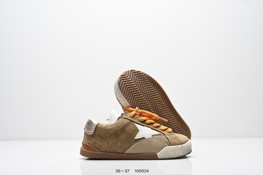 图片[5]-童鞋：GGDB/Golden Goose Uomo/Donna 唐娜系列做旧小脏百搭休闲板鞋 尺码：26～37-选品中心