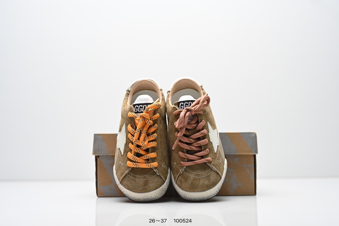 图片[8]-童鞋：GGDB/Golden Goose Uomo/Donna 唐娜系列做旧小脏百搭休闲板鞋 尺码：26～37-选品中心