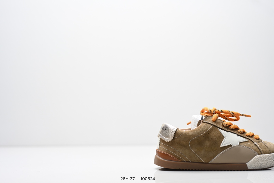 图片[2]-童鞋：GGDB/Golden Goose Uomo/Donna 唐娜系列做旧小脏百搭休闲板鞋 尺码：26～37-选品中心