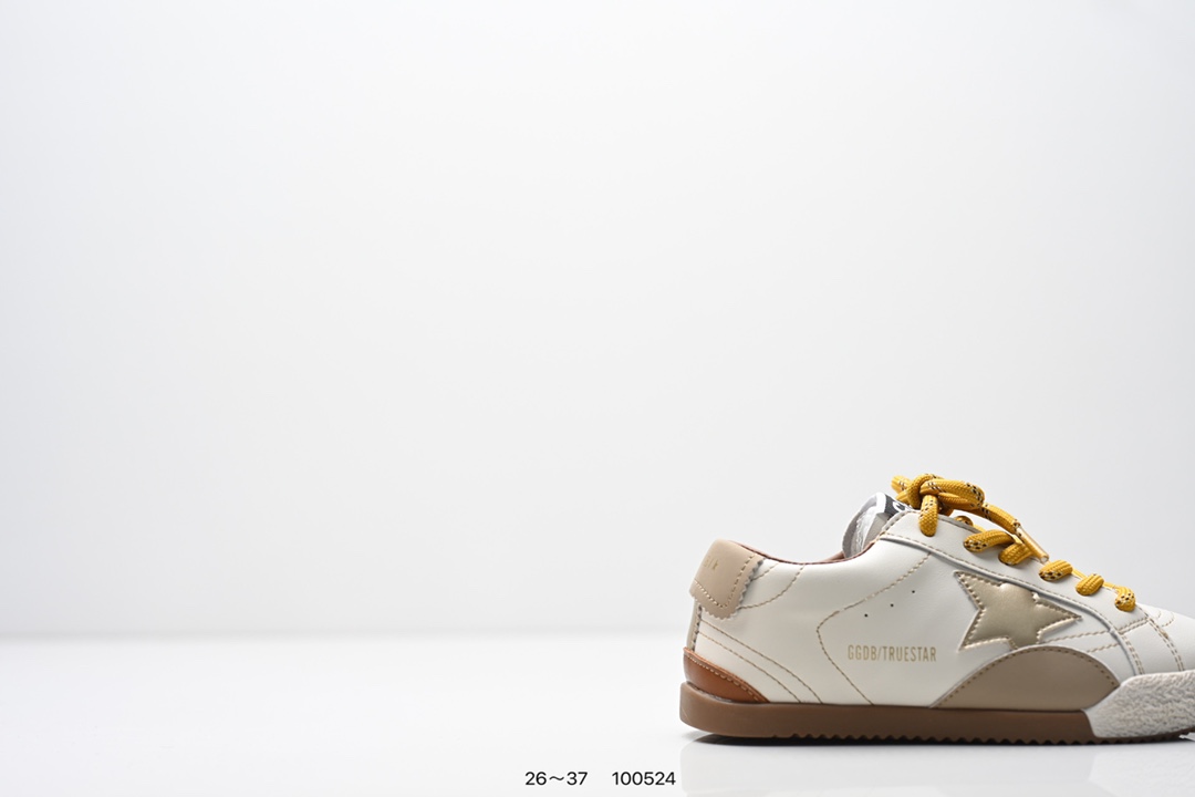 图片[2]-童鞋：GGDB/Golden Goose Uomo/Donna 唐娜系列做旧小脏百搭休闲板鞋 尺码：26～37-选品中心