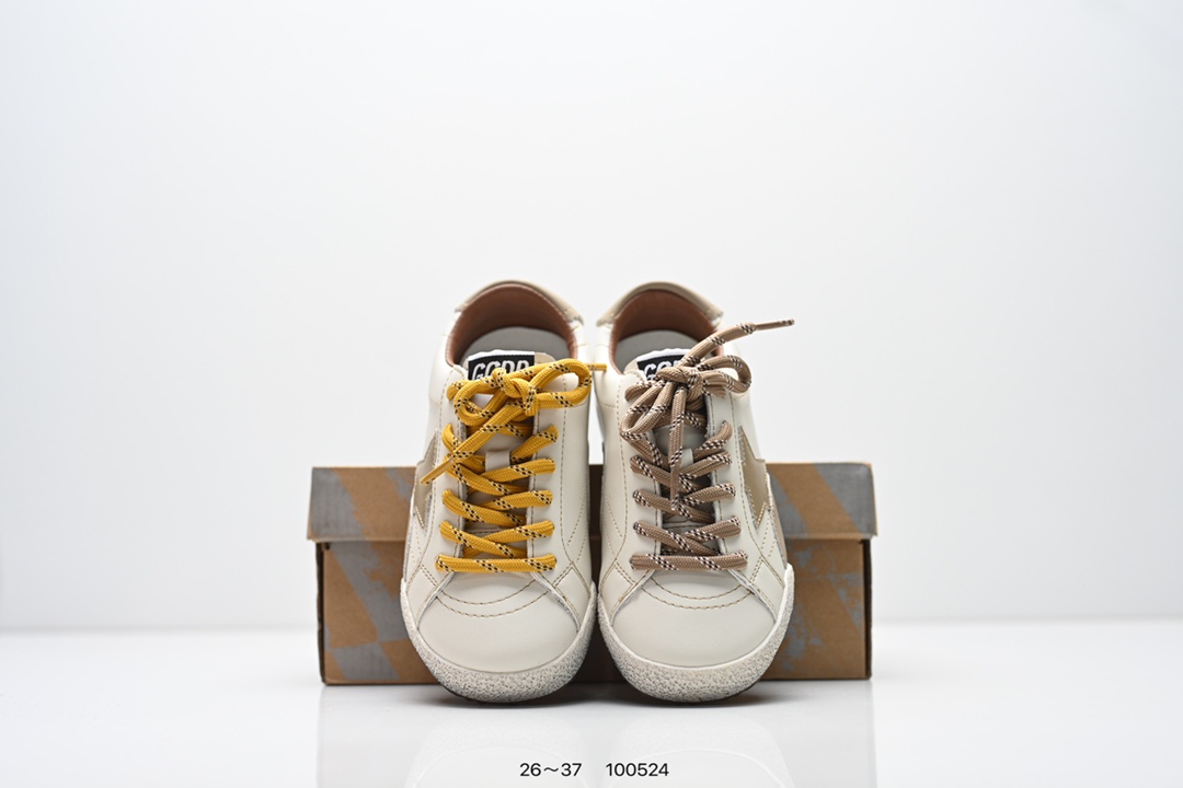 图片[8]-童鞋：GGDB/Golden Goose Uomo/Donna 唐娜系列做旧小脏百搭休闲板鞋 尺码：26～37-选品中心