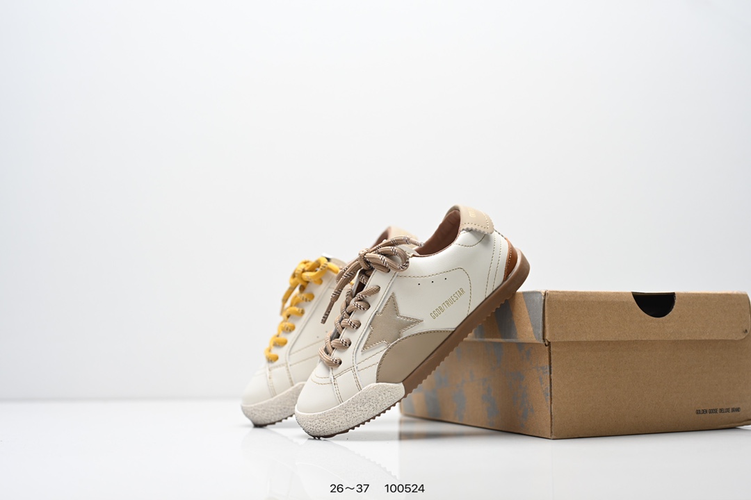 图片[9]-童鞋：GGDB/Golden Goose Uomo/Donna 唐娜系列做旧小脏百搭休闲板鞋 尺码：26～37-选品中心