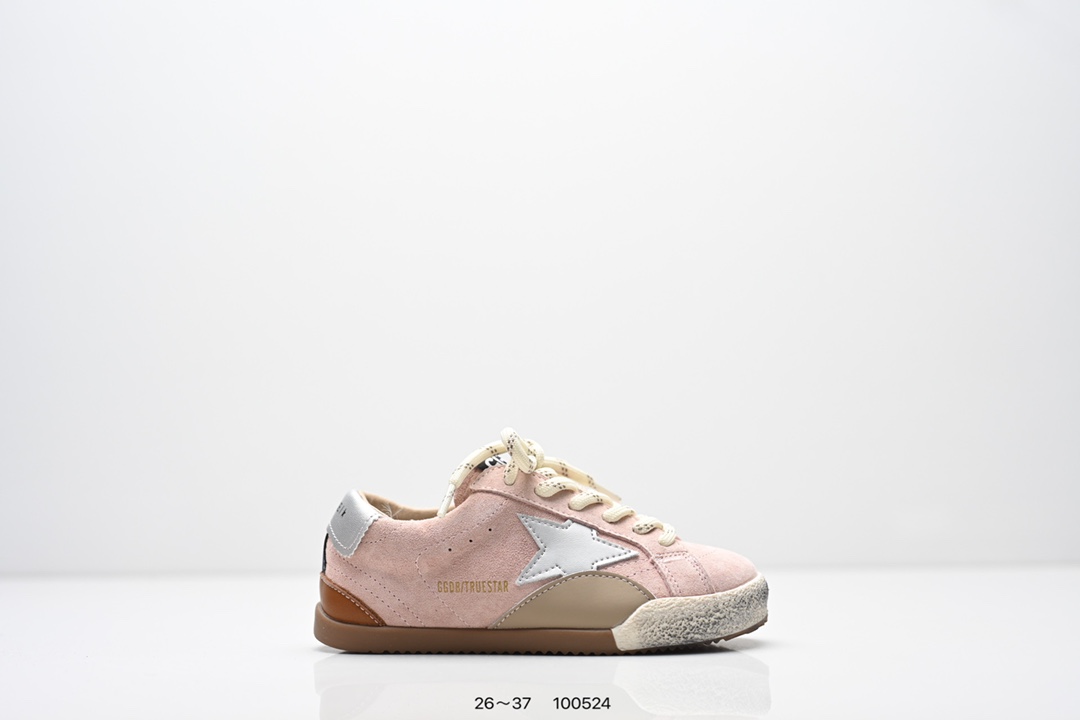 童鞋：GGDB/Golden Goose Uomo/Donna 唐娜系列做旧小脏百搭休闲板鞋 尺码：26～37-选品中心