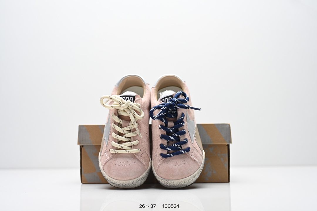 图片[8]-童鞋：GGDB/Golden Goose Uomo/Donna 唐娜系列做旧小脏百搭休闲板鞋 尺码：26～37-选品中心