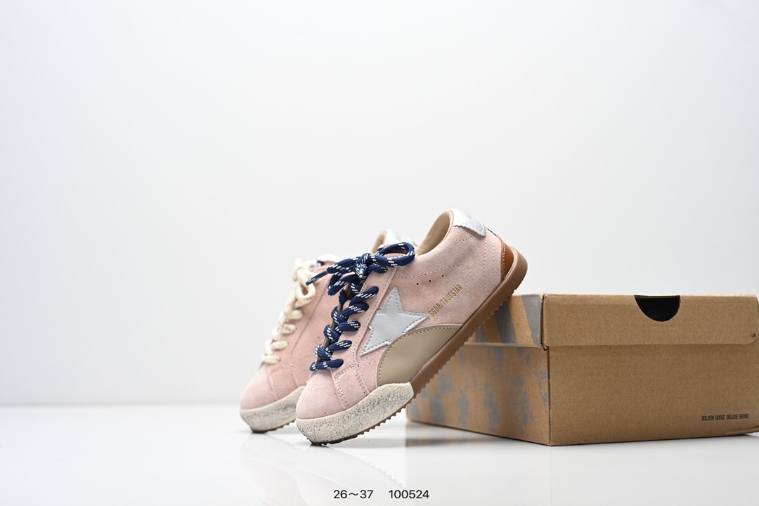 图片[9]-童鞋：GGDB/Golden Goose Uomo/Donna 唐娜系列做旧小脏百搭休闲板鞋 尺码：26～37-选品中心