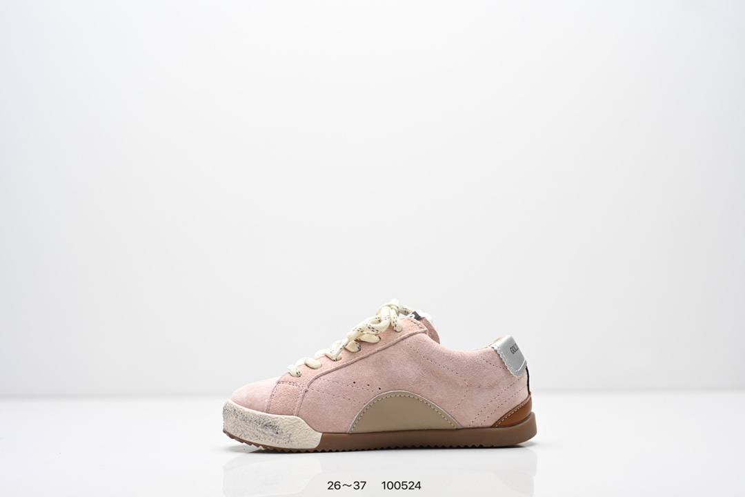 图片[3]-童鞋：GGDB/Golden Goose Uomo/Donna 唐娜系列做旧小脏百搭休闲板鞋 尺码：26～37-选品中心