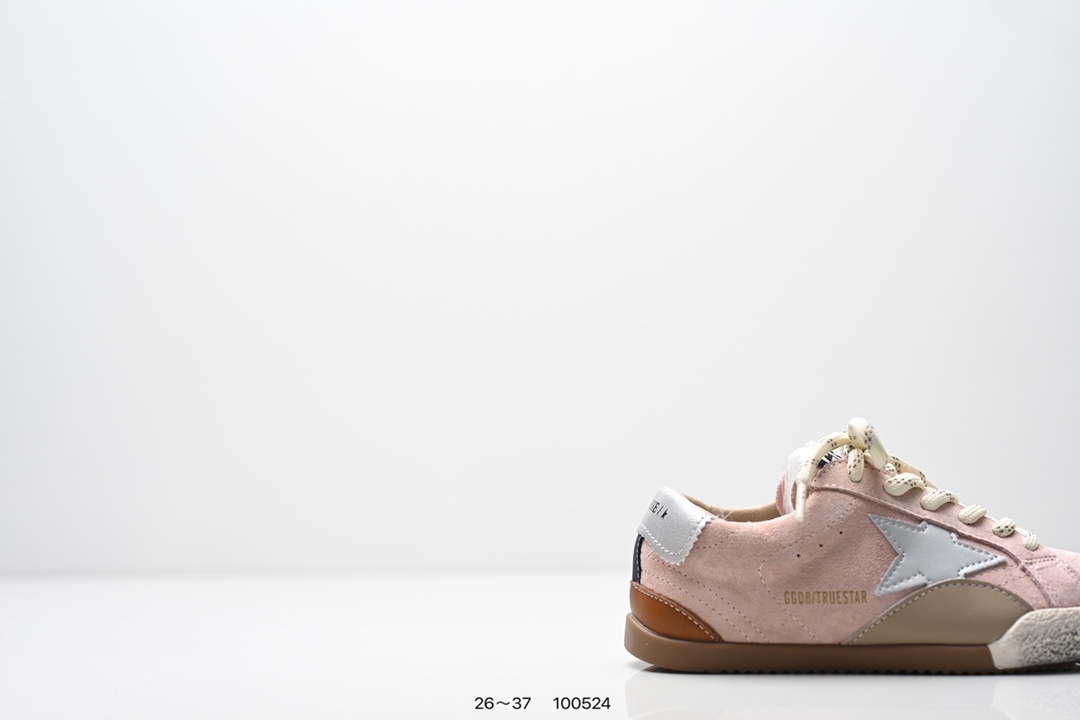 图片[2]-童鞋：GGDB/Golden Goose Uomo/Donna 唐娜系列做旧小脏百搭休闲板鞋 尺码：26～37-选品中心