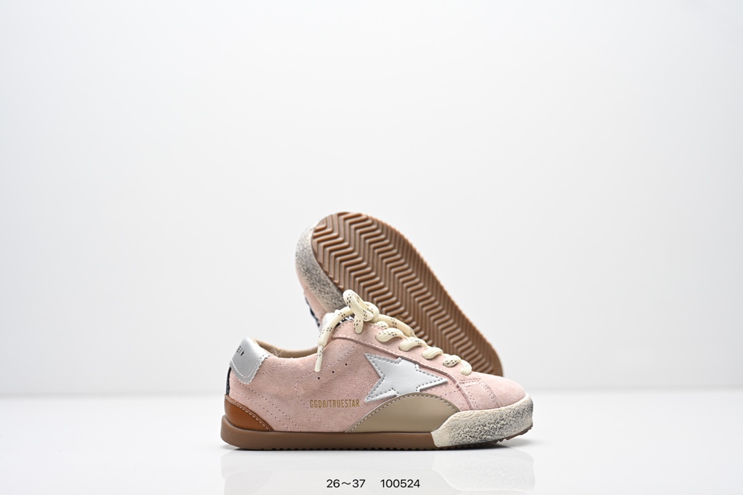 图片[5]-童鞋：GGDB/Golden Goose Uomo/Donna 唐娜系列做旧小脏百搭休闲板鞋 尺码：26～37-选品中心