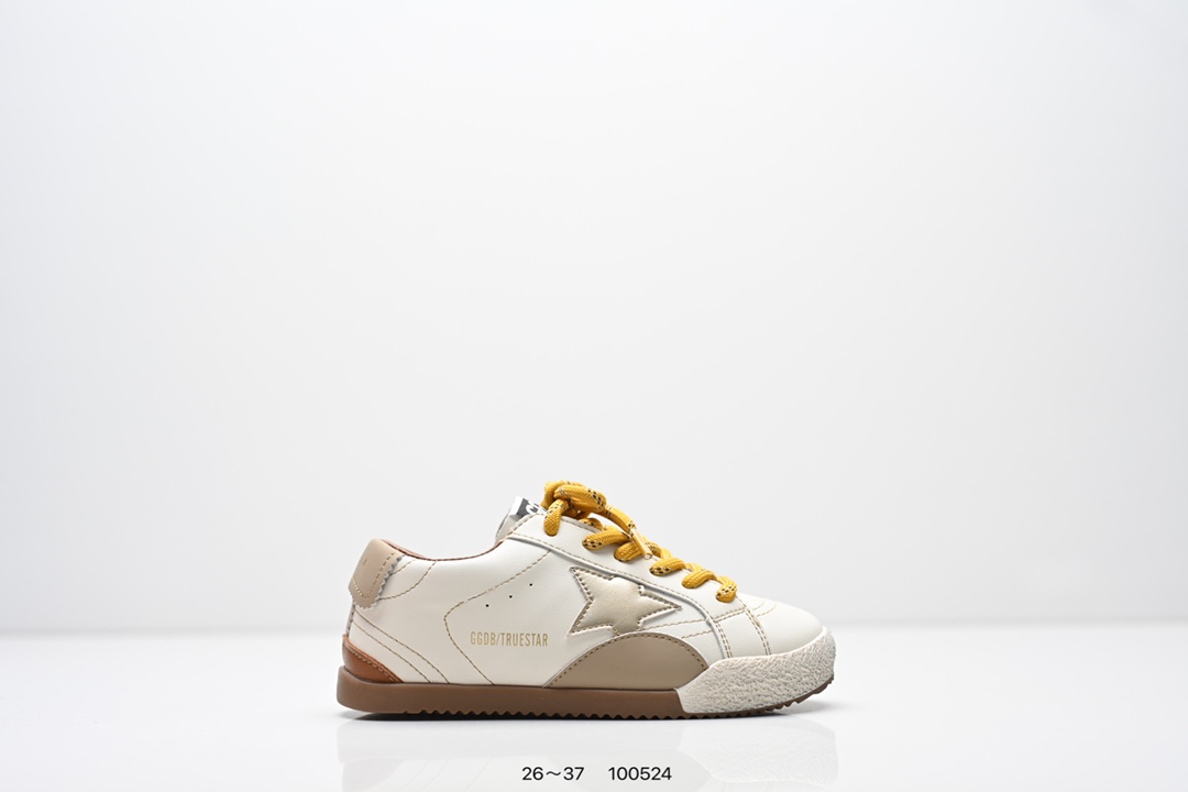 图片[2]-集合 童鞋：GGDB/Golden Goose Uomo/Donna 唐娜系列做旧小脏百搭休闲板鞋 尺码：26～37-选品中心