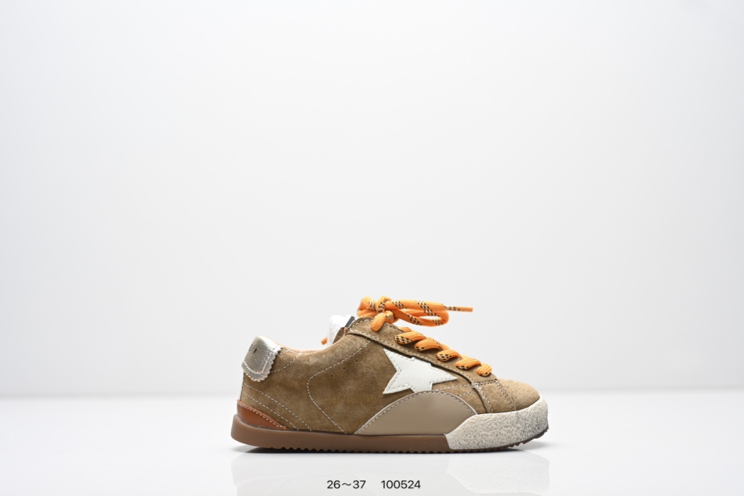 图片[3]-集合 童鞋：GGDB/Golden Goose Uomo/Donna 唐娜系列做旧小脏百搭休闲板鞋 尺码：26～37-选品中心