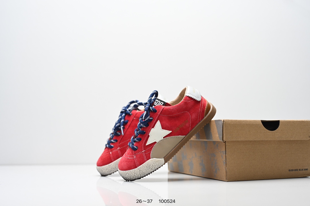 图片[6]-集合 童鞋：GGDB/Golden Goose Uomo/Donna 唐娜系列做旧小脏百搭休闲板鞋 尺码：26～37-选品中心