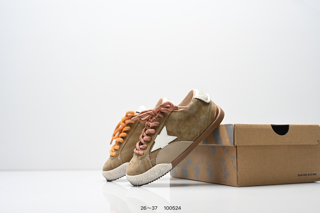 图片[8]-集合 童鞋：GGDB/Golden Goose Uomo/Donna 唐娜系列做旧小脏百搭休闲板鞋 尺码：26～37-选品中心