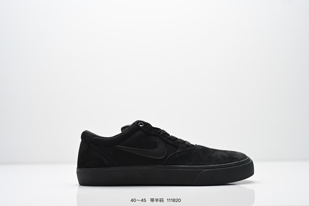 💰100
真标：耐克Nike SB Chron Solarsoft 百搭单品 太阳软底系列内增高休闲百搭滑板板鞋 采用耐磨翻毛皮拼接透气帆布鞋面材质#搭载双密度泡棉鞋垫 
货号:CD6278-003
尺码:看图所示
ID:111820