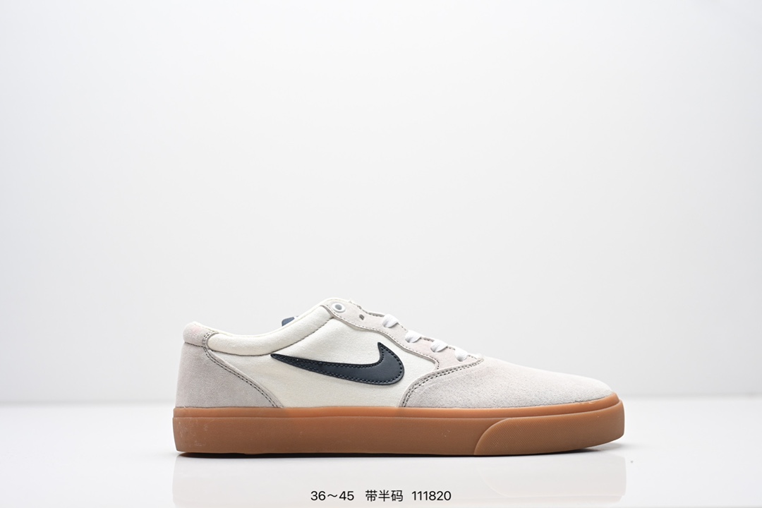 💰100
真标：耐克Nike SB Chron Solarsoft 百搭单品 太阳软底系列内增高休闲百搭滑板板鞋 采用耐磨翻毛皮拼接透气帆布鞋面材质#搭载双密度泡棉鞋垫 
货号:CD6278-003
尺码:看图所示
ID:111820