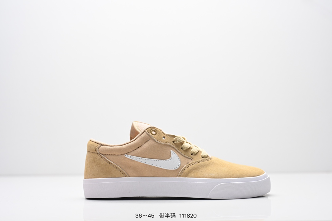 💰100
真标：耐克Nike SB Chron Solarsoft 百搭单品 太阳软底系列内增高休闲百搭滑板板鞋 采用耐磨翻毛皮拼接透气帆布鞋面材质#搭载双密度泡棉鞋垫 
货号:CD6278-003
尺码:看图所示
ID:111820