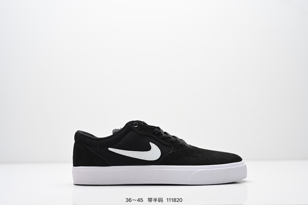 💰100
真标：耐克Nike SB Chron Solarsoft 百搭单品 太阳软底系列内增高休闲百搭滑板板鞋 采用耐磨翻毛皮拼接透气帆布鞋面材质#搭载双密度泡棉鞋垫 
货号:CD6278-003
尺码:看图所示
ID:111820