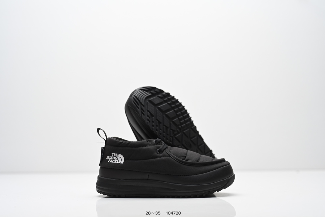 图片[5]-童鞋：北面 THE NORTH FACE GLENCLYFFE 圆头系带耐磨 低帮跑步鞋 货号：A8A96-001 尺码：28 29.5 31 32 33.5 35-选品中心