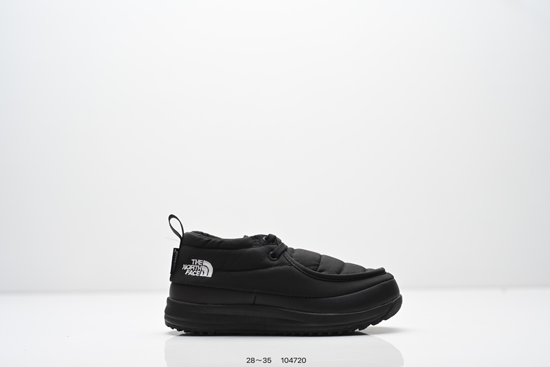 童鞋：北面 THE NORTH FACE GLENCLYFFE 圆头系带耐磨 低帮跑步鞋 货号：A8A96-001 尺码：28 29.5 31 32 33.5 35-选品中心