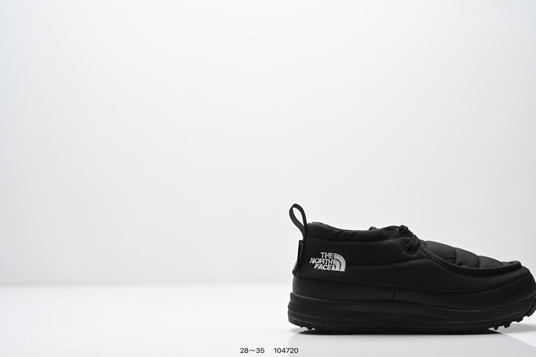 图片[2]-童鞋：北面 THE NORTH FACE GLENCLYFFE 圆头系带耐磨 低帮跑步鞋 货号：A8A96-001 尺码：28 29.5 31 32 33.5 35-选品中心