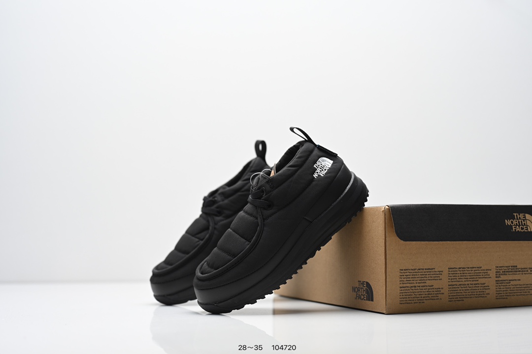 图片[9]-童鞋：北面 THE NORTH FACE GLENCLYFFE 圆头系带耐磨 低帮跑步鞋 货号：A8A96-001 尺码：28 29.5 31 32 33.5 35-选品中心