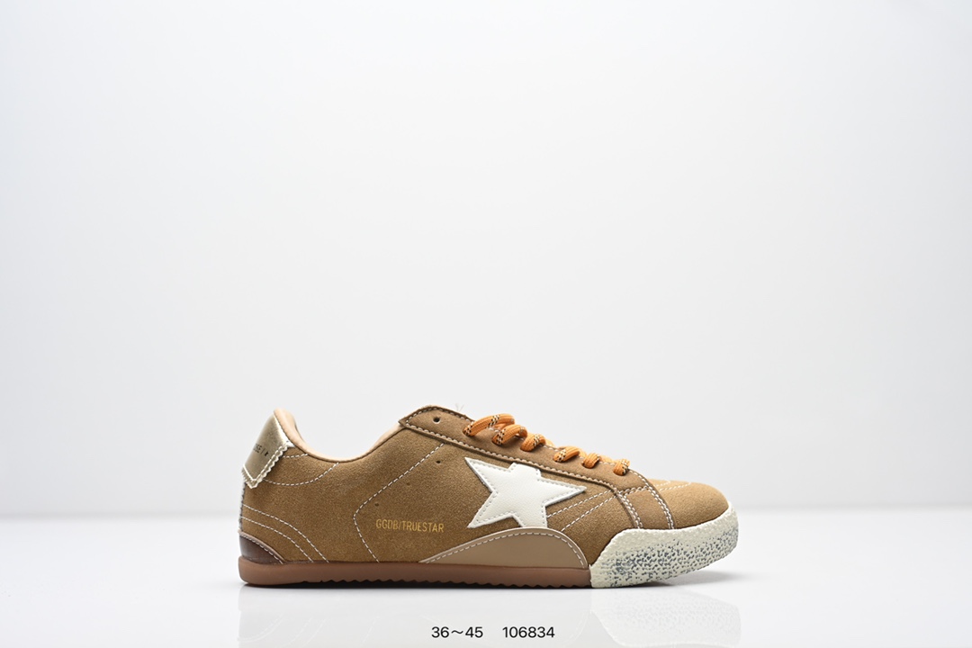 💰170
黄金鹅GGDB/Golden Goose Uomo/Donna 唐娜系列做旧小脏百搭休闲板鞋
尺码:看图所示
编号:106834