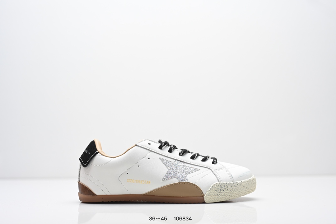 💰170
黄金鹅GGDB/Golden Goose Uomo/Donna 唐娜系列做旧小脏百搭休闲板鞋
尺码:看图所示
编号:106834