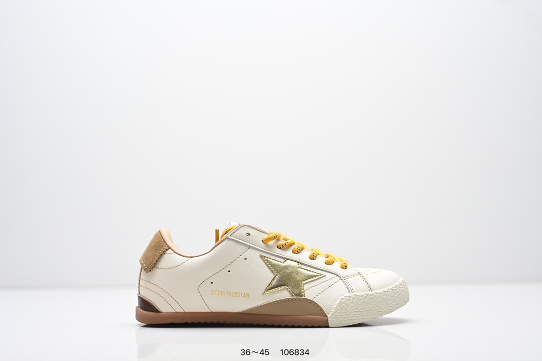 💰170
黄金鹅GGDB/Golden Goose Uomo/Donna 唐娜系列做旧小脏百搭休闲板鞋
尺码:看图所示
编号:106834