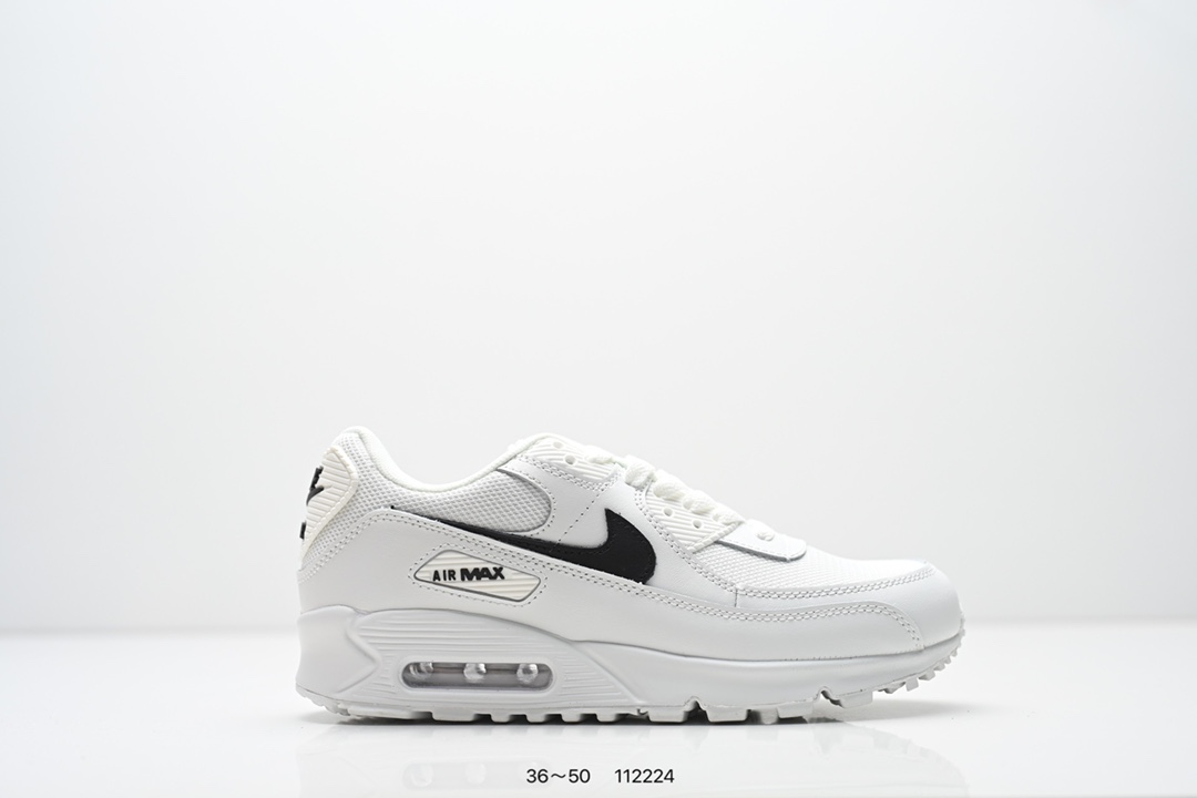 💰120
NIKE耐克运动鞋 Air max 90 健身运动跑鞋休闲鞋 复古风十足！Air Max 90 作为 Nike 旗下最经典的鞋型之一，凭借着百搭的造型，获得众多鞋迷们的喜爱。鞋面采用皮革、网眼布和麂皮材质打造，带来不俗质感的同时还有一定的透气性。最后开窗式 Air Max 气垫收尾，完善整双鞋设计。nike air max 90类鞋子 鞋后跟较高，减震效果出奇的好（鞋跟处有气垫）由于后跟高于前跟，便于跑步。鞋底采用华夫格橡胶底，抓地力确实强悍。气垫的吸震效果极佳，响应也很棒，再加上非常耐用。Nikeairmax90的鞋可以用来跑步，原本就是复古跑步鞋。运动时也耐穿的，这款鞋子够结实。

类型：男鞋
货号：CN8490
尺码：36～50
编码:  112224
