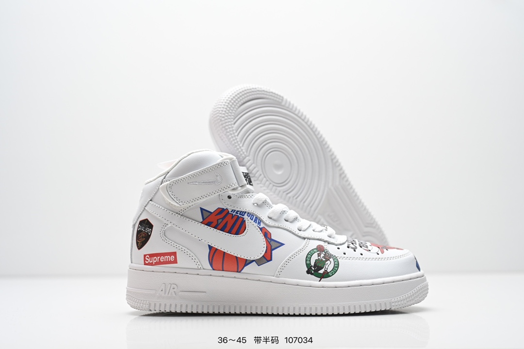 💰210
公司级：Nike Air Force 1 Mid 07
原楦头原纸板 打造纯正中帮空军版型
专注外贸渠道 全掌内置蜂窝气垫 
原盒配件 原厂中底钢印、拉帮完美 
官方货号:AQ8017-100
Size:36 36.5 37.5 38 38.5 39 40 40.5 41 42 42.5 43 44 45
ID：107034