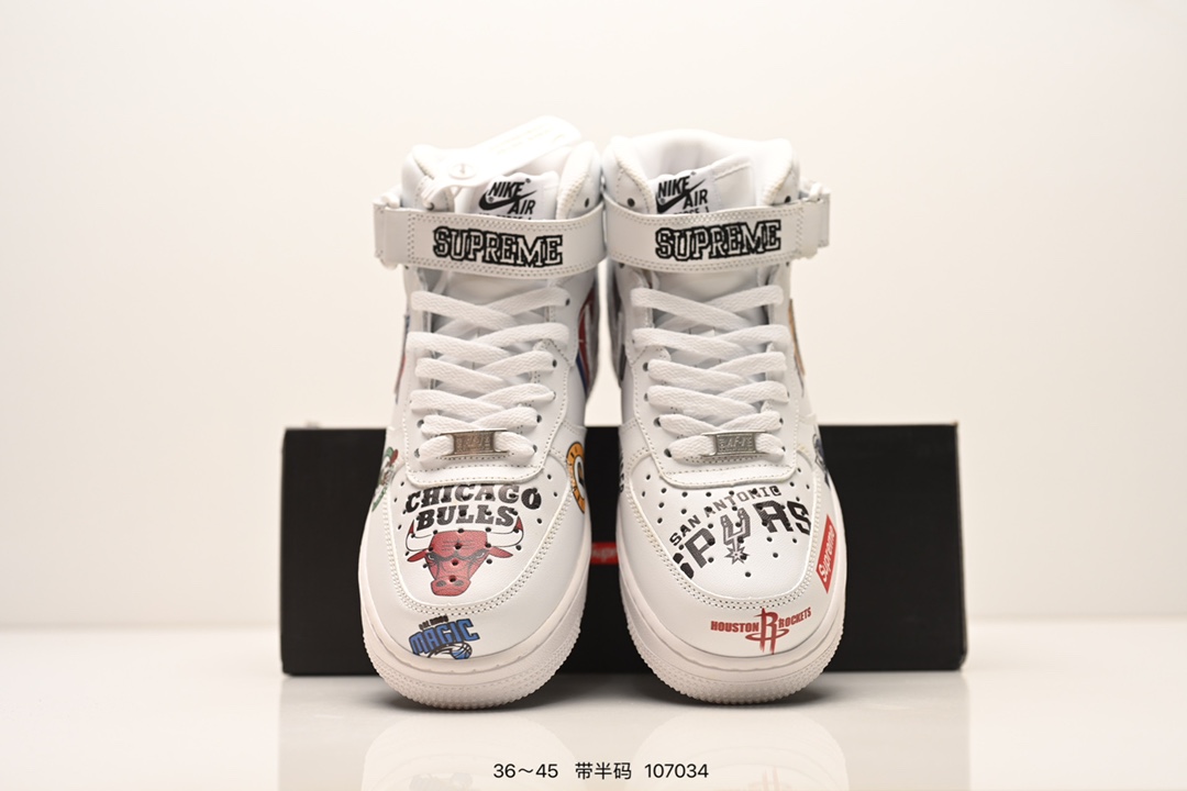 💰210
公司级：Nike Air Force 1 Mid 07
原楦头原纸板 打造纯正中帮空军版型
专注外贸渠道 全掌内置蜂窝气垫 
原盒配件 原厂中底钢印、拉帮完美 
官方货号:AQ8017-100
Size:36 36.5 37.5 38 38.5 39 40 40.5 41 42 42.5 43 44 45
ID：107034